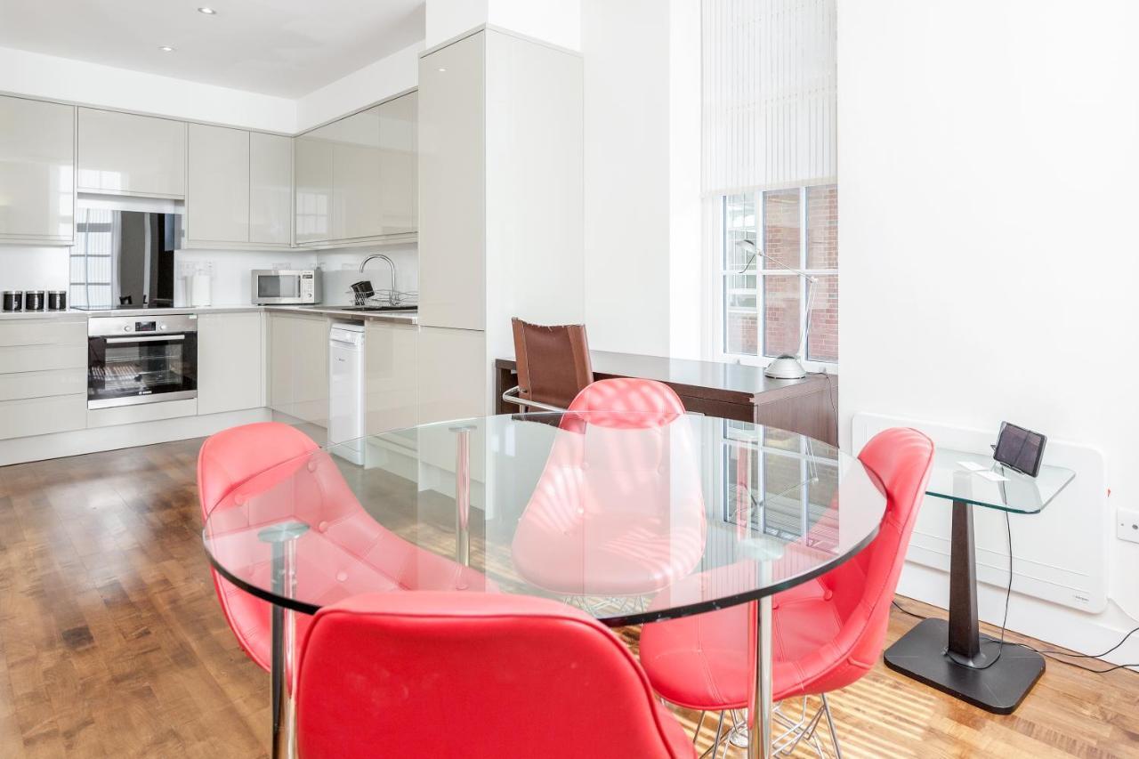 Appartamento Lcs Liverpool Street Londra
